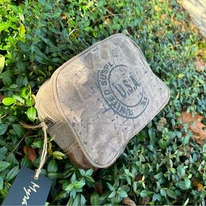 MYRA BAG USA Stamp Bag NEW WITH TAGS